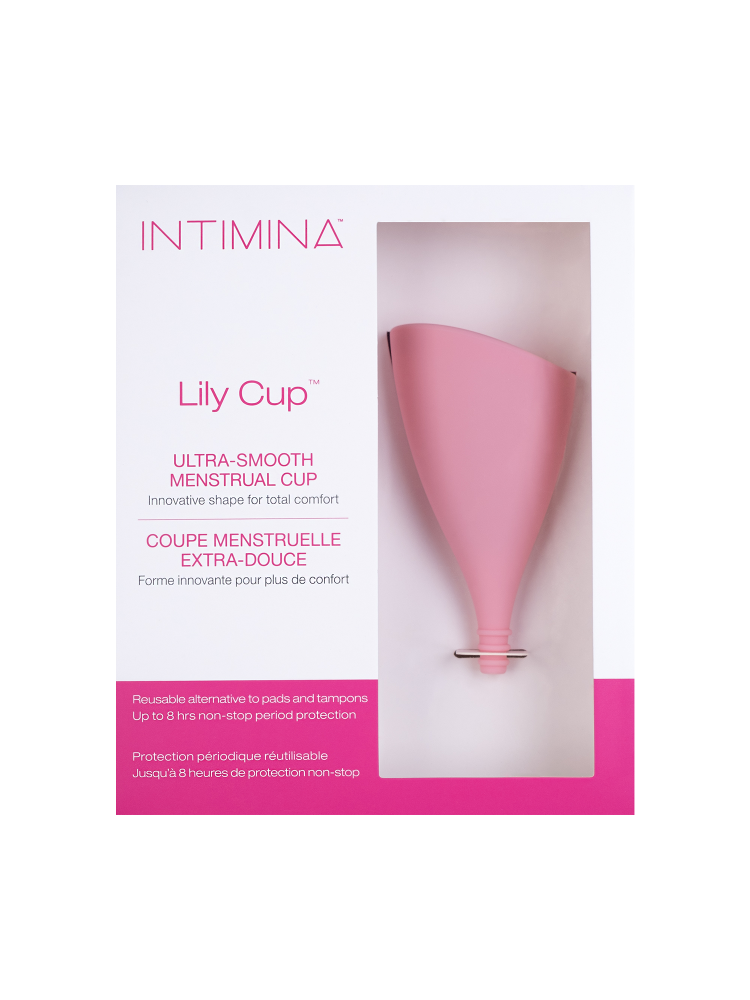 Kubeczek Menstruacyjny Lily Cup A Intimina
