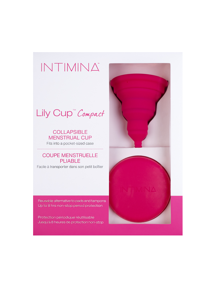 Kubeczek Menstruacyjny Lily Cup Compact B Intimina