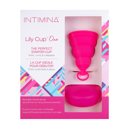 Kubeczek Menstruacyjny Lily Cup One Intimina