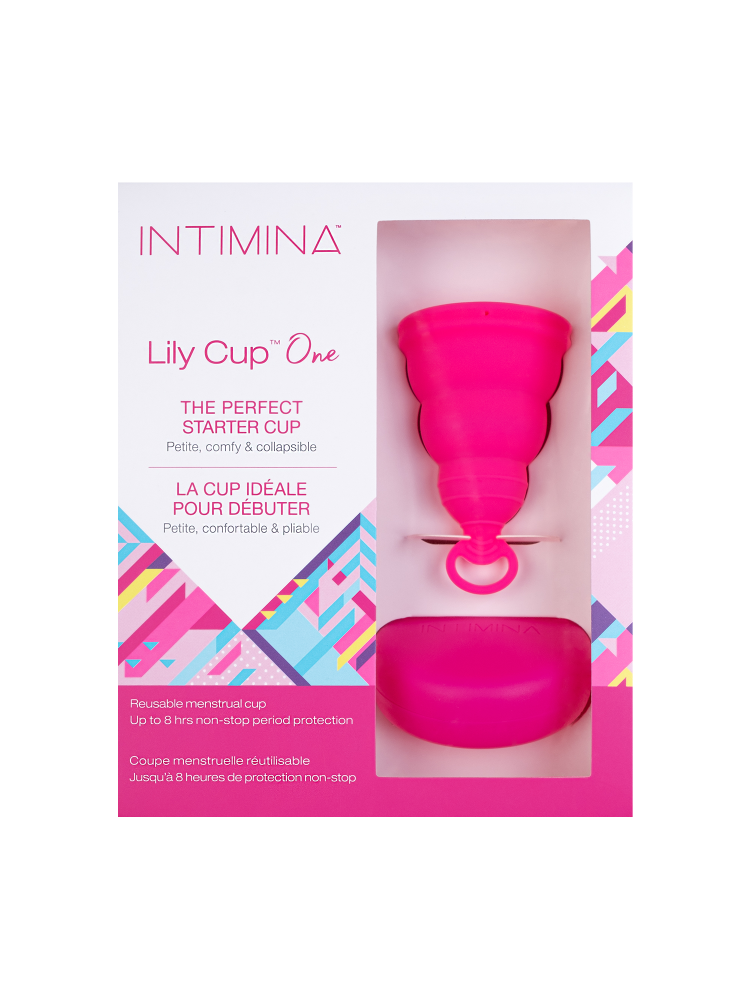 Kubeczek Menstruacyjny Lily Cup One Intimina
