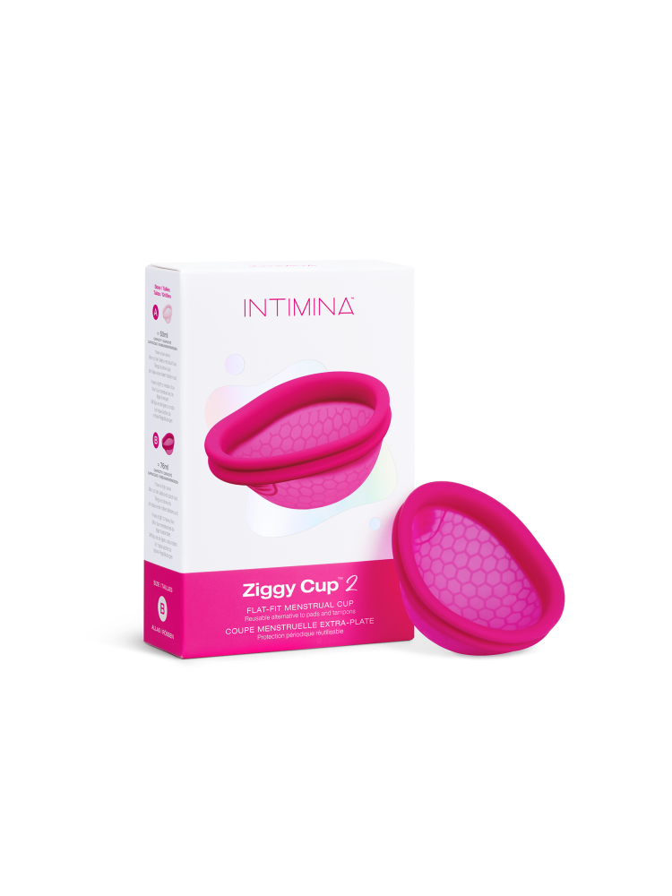 Kubeczek Menstruacyjny Ziggy Cup 2 Size B Intimina