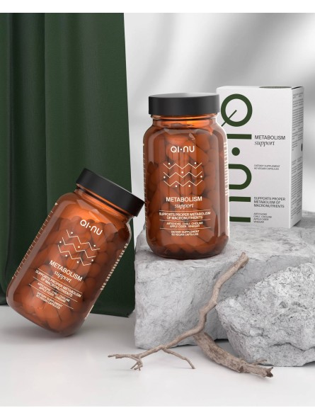 Wsparcie Metabolizmu 60 Kapsułek Metabolism Support Qi-Nu