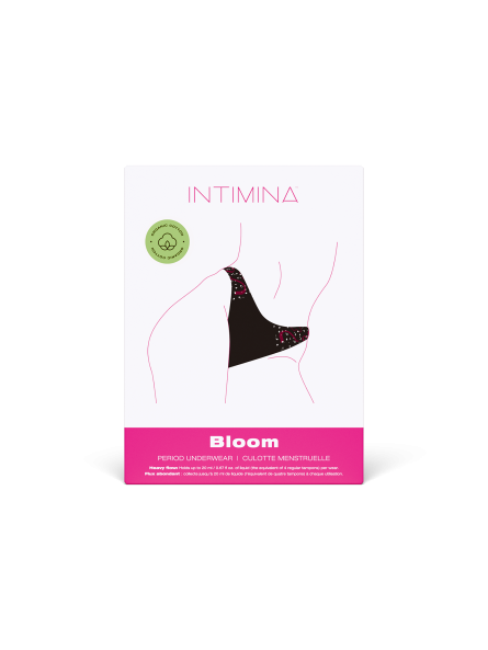Bielizna Menstruacyjna Bloom Menstrual Panties Xs Intimina
