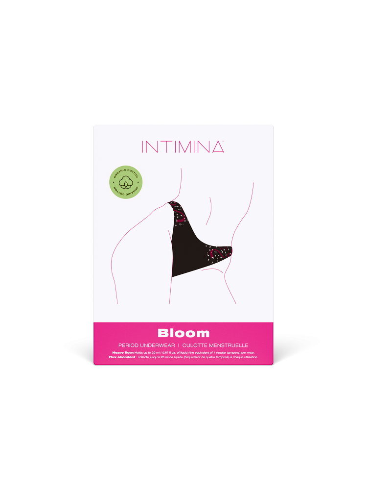 Bielizna Menstruacyjna Bloom Menstrual Panties Xs Intimina