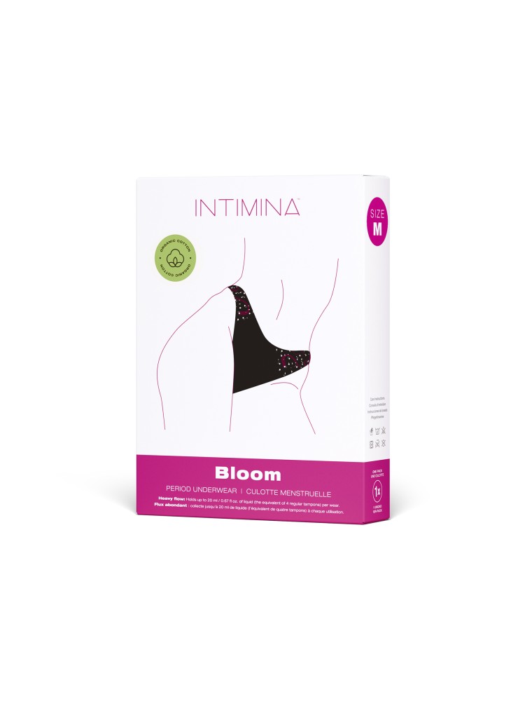 Bielizna Menstruacyjna Bloom Menstrual Panties M Intimina