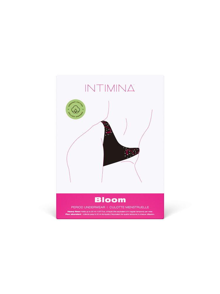 3Pak Bielizna Menstruacyjna Bloom Menstrual Panties M Intimina