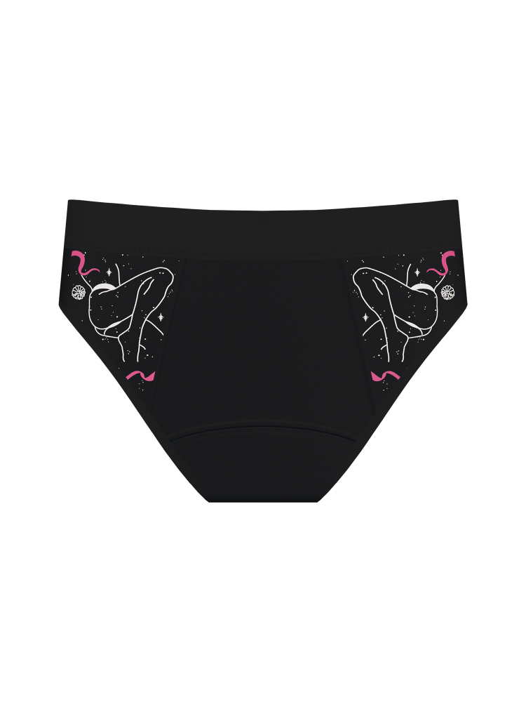 3Pak Bielizna Menstruacyjna Bloom Menstrual Panties M Intimina