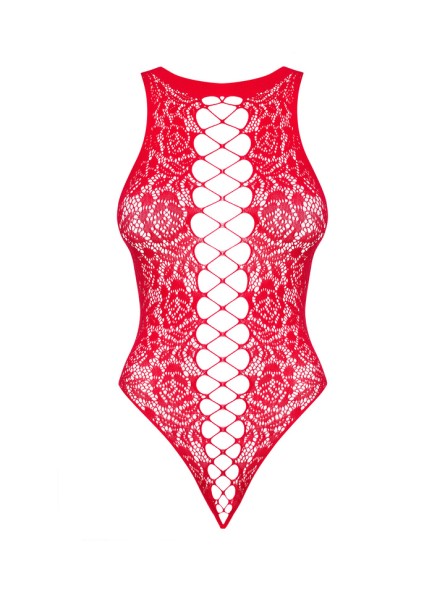B120 body czerwone S/M/L Obsessive