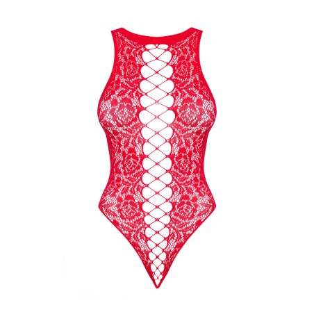 B120 body czerwone S/M/L Obsessive