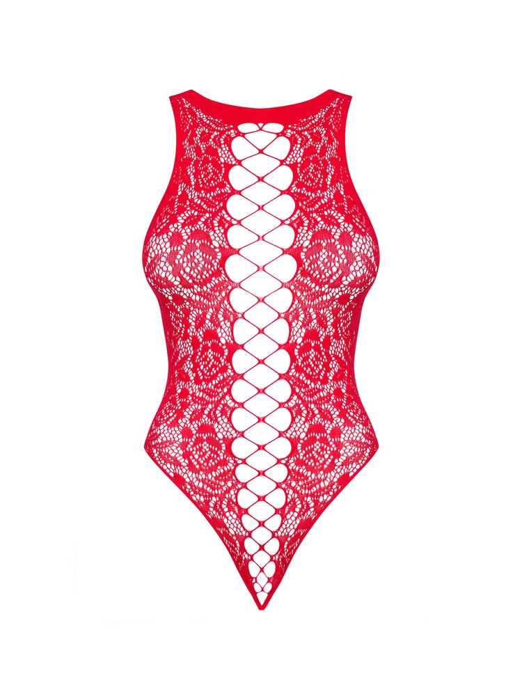 B120 body czerwone S/M/L Obsessive