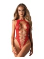B120 body czerwone S/M/L Obsessive