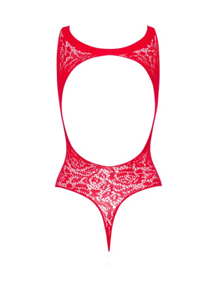 B120 body czerwone S/M/L Obsessive