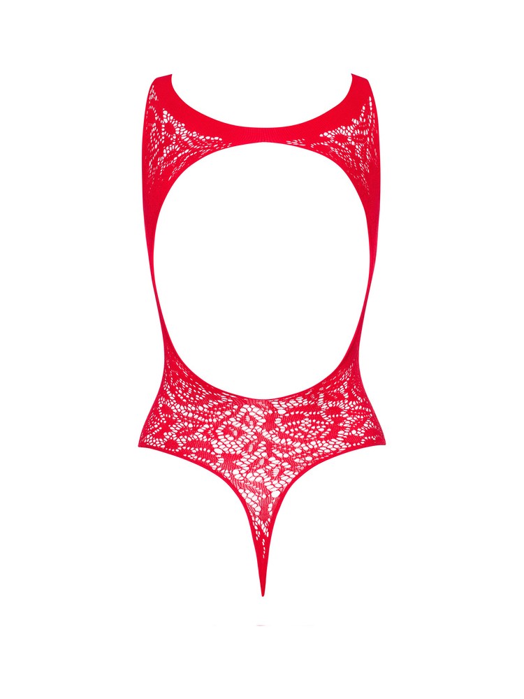 B120 body czerwone S/M/L Obsessive