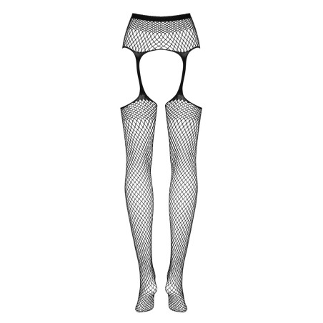 Garter stockings S815  S/M/L Obsessive