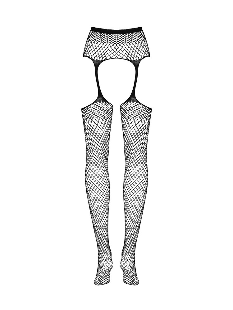 Garter stockings S815  S/M/L Obsessive