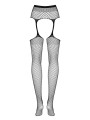 Garter stockings S815  S/M/L Obsessive