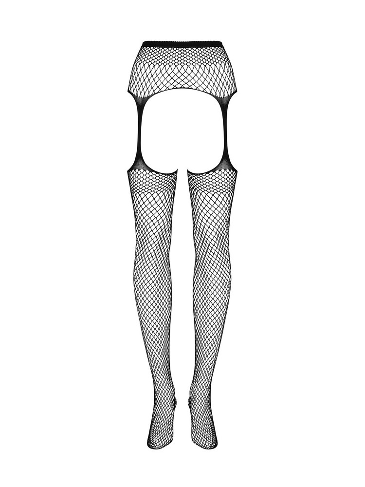 Garter stockings S815  S/M/L Obsessive