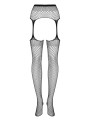 Garter stockings S815  S/M/L Obsessive