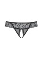 Shibu stringi otwarte czarne  S/M Obsessive