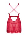 Lacelove babydoll i stringi XL/2XL Obsessive