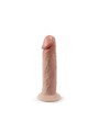 Dildo 15,4 cm Premium Real Skin Model 2 (6") Flesh Silexd