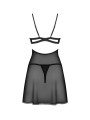 Nutris babydoll i stringi  M/L Obsessive