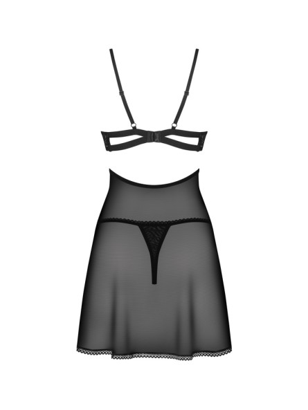 Nutris babydoll i stringi  XL/2XL Obsessive
