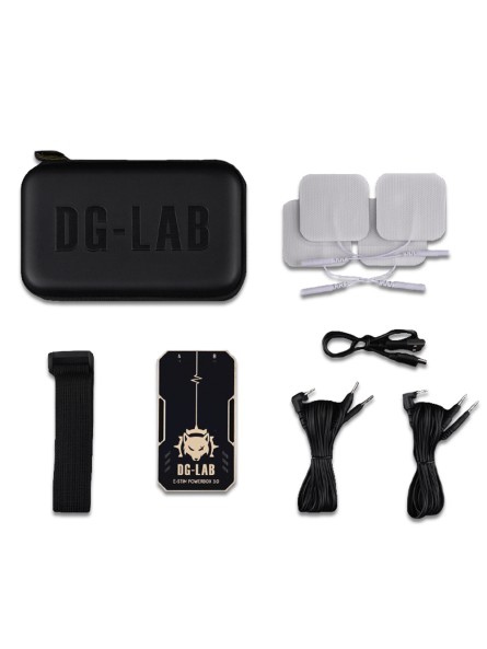 Elektrostymulator Coyote 3.0 E-Stim Powerbox Dungeon Lab