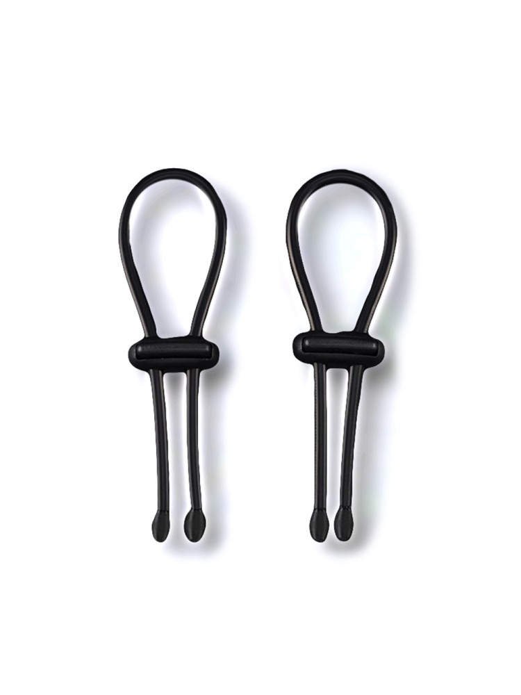 Zestaw pierścieni Conductive Rubber Rings Pro 2X Dungeon Lab