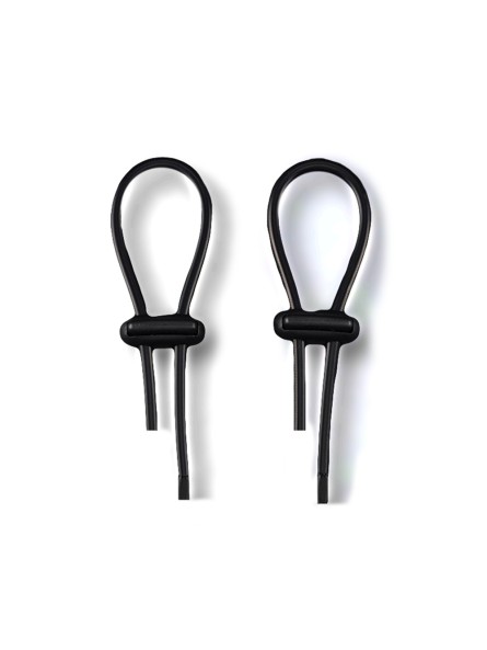 Zestaw pierścieni Conductive Rubber Rings Pro 2X Dungeon Lab