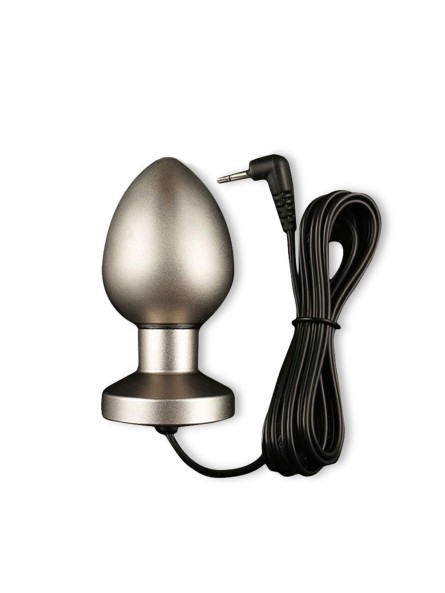 Korek analny Bi-Polar Electro Plug Metal Dungeon Lab