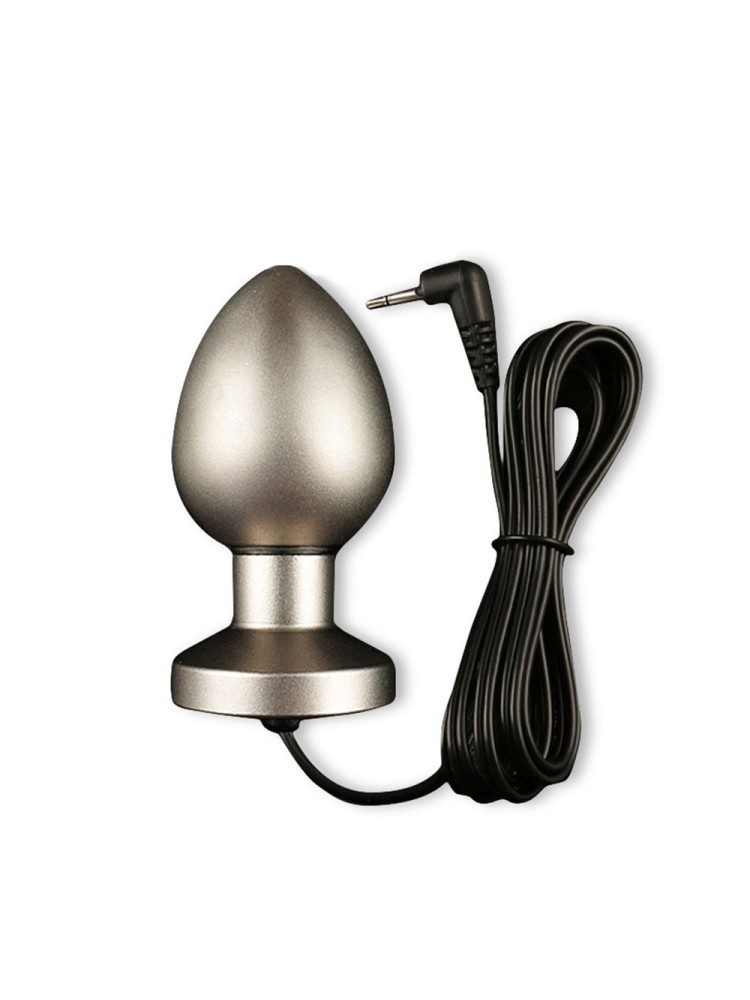 Korek analny Bi-Polar Electro Plug Metal Dungeon Lab