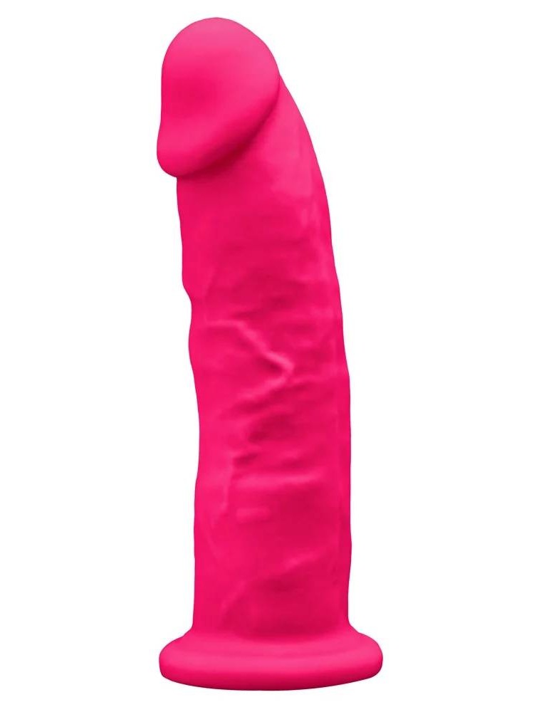 Wibrator 17,5 cm Model 2 7" Pink Motor + LRS Silexd