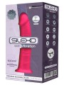 Wibrator 17,5 cm Model 2 7" Pink Motor + LRS Silexd