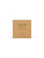 Prezerwatywy organiczne HEX Organic Condoms 3 pack LELO