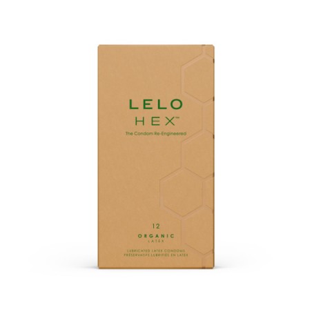 Prezerwatywy Organiczne Hex 12 Pack Lelo