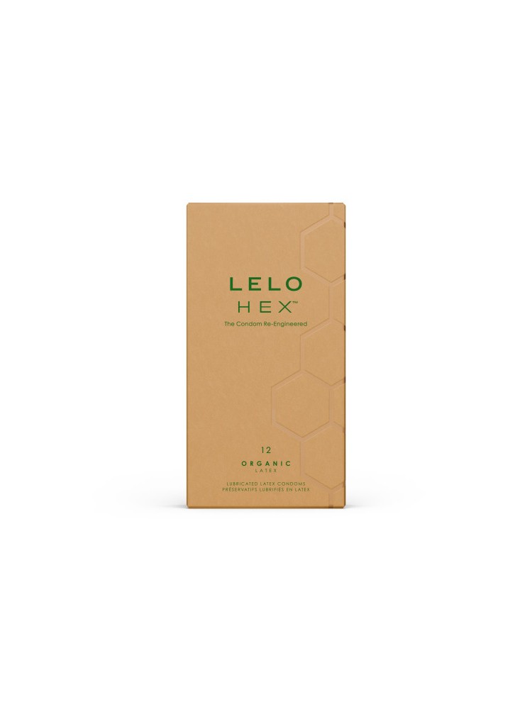 Prezerwatywy Organiczne Hex 12 Pack Lelo