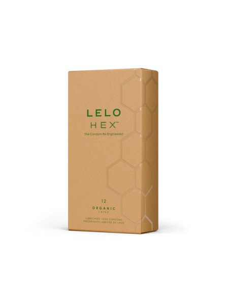 Prezerwatywy Organiczne Hex 12 Pack Lelo