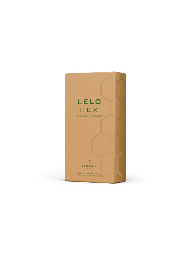 Prezerwatywy Organiczne Hex 12 Pack Lelo