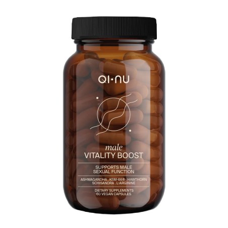 Wsparcie Witalne Dla Mężczyzn 60 Kapsułek Vitality Boost Qi-Nu