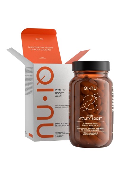 Wsparcie Witalne Dla Mężczyzn 60 Kapsułek Vitality Boost Qi-Nu