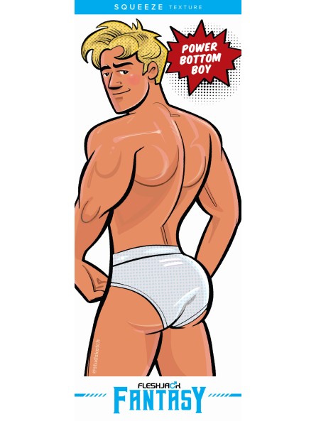 Masturbator Fantasy Power Bottom Boy Fleshjack