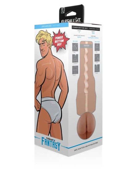 Masturbator Fantasy Power Bottom Boy Fleshjack