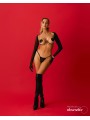 Uprząż Na Biust Lustique Black S/M/L Premium Obsessive