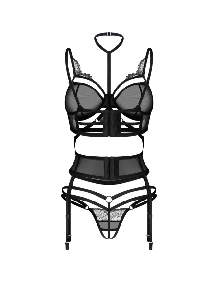 Komplet 3-Częściowy Premisis Black 2Xl/3Xl Premium Obsessive