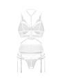 Komplet 3-Częściowy Premisis White 2Xl/3Xl Premium Obsessive
