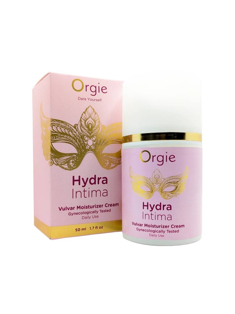 Pielęgnacyjny krem intymny dla kobiet Hydra Intima 50 ml Orgie