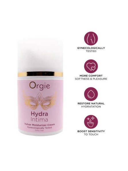 Pielęgnacyjny krem intymny dla kobiet Hydra Intima 50 ml Orgie