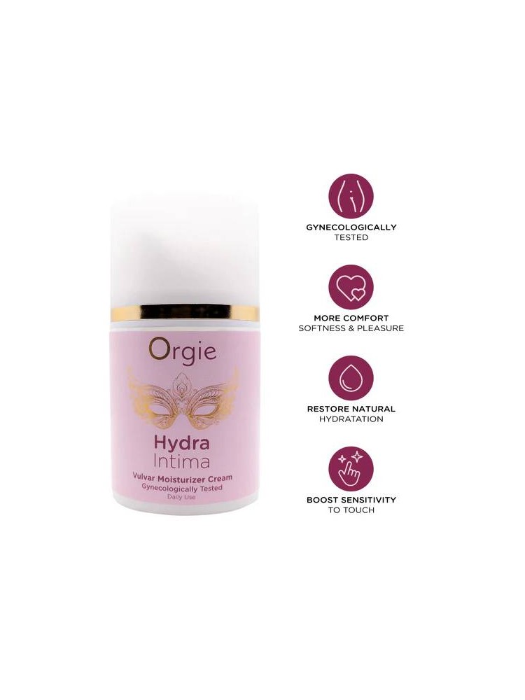 Pielęgnacyjny krem intymny dla kobiet Hydra Intima 50 ml Orgie