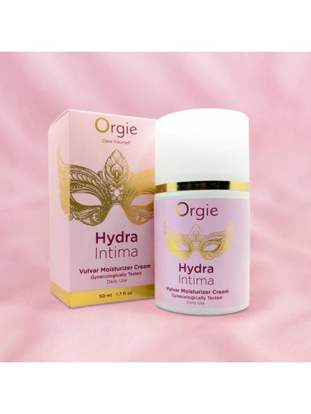 Pielęgnacyjny krem intymny dla kobiet Hydra Intima 50 ml Orgie